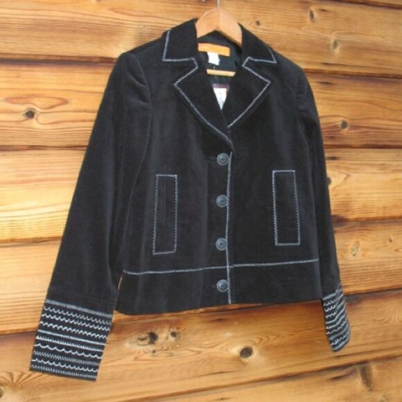 NWT Cynthia Steffe Black Jacket - Picture 1 of 7